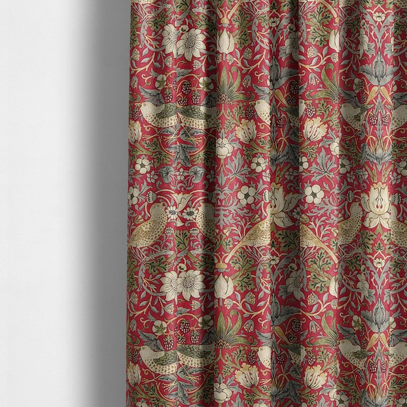 William Morris Curtains.