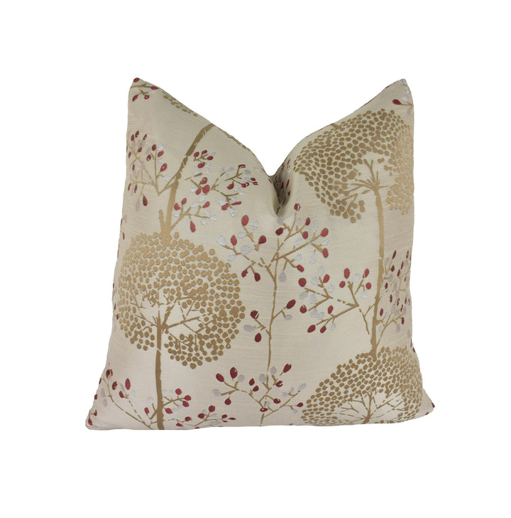 Prestigious Textiles - Moonseed - Cranberry - Cushion Covers/Pillow Throws.