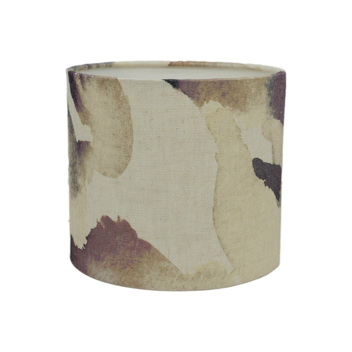 Harlequin - Flores - Damson / Viola / Blush - Lampshade - Ceiling Light -  Stunning Handmade Watercolour Inspired Designer Home Décor.