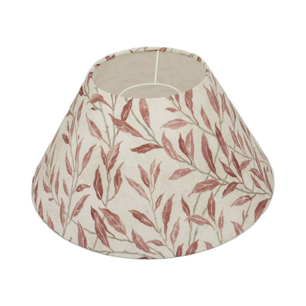 Sanderson - Osier - Rosewood / Sepia - Lampshade - Ceiling Light -  Stunning Trailing Willow Leaf Handmade Designer Home Décor.
