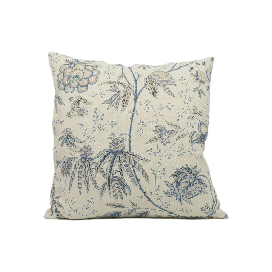 Ralph Lauren - Designers Guild - Pillar Point Floral - Dew - Classic Floral Cushion Cover - Handmade Throw Pillow - Designer Home Décor.
