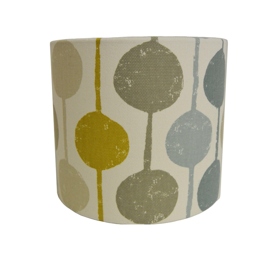 Scion - Taimi - Seaglass / Chalk / Honey - Lampshade Stunning Handmade Home Decor.