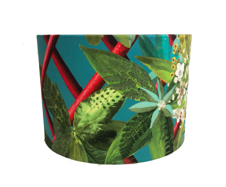 Christian Lacroix - Canopy - Turquoise - Lampshade Stunning Handmade.
