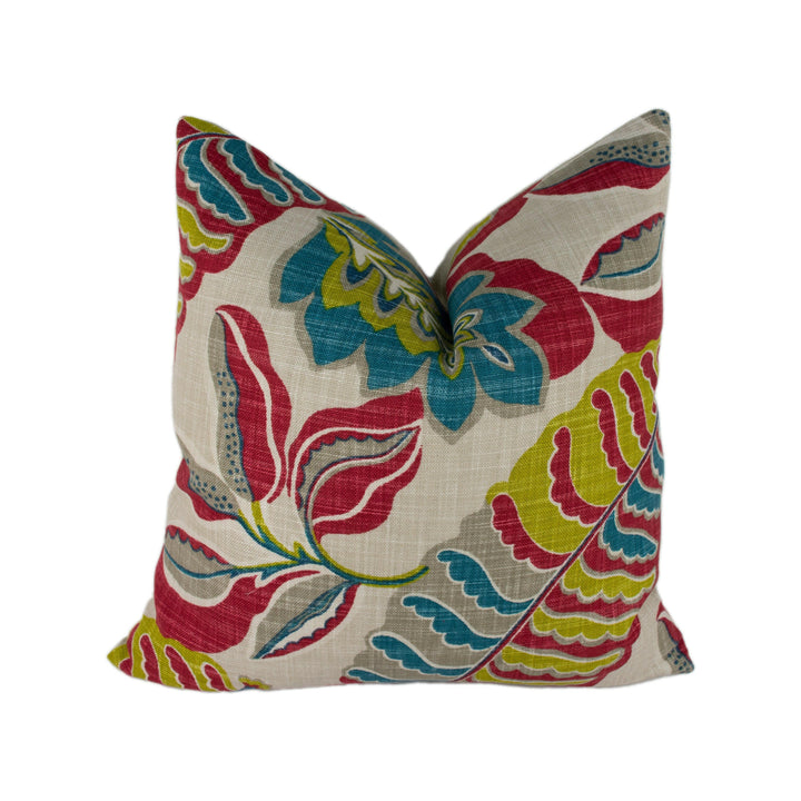 Sanderson - Fitzroy - Terracotta / Red - Cushion Cover Throw Pillow Designer Home Decor.