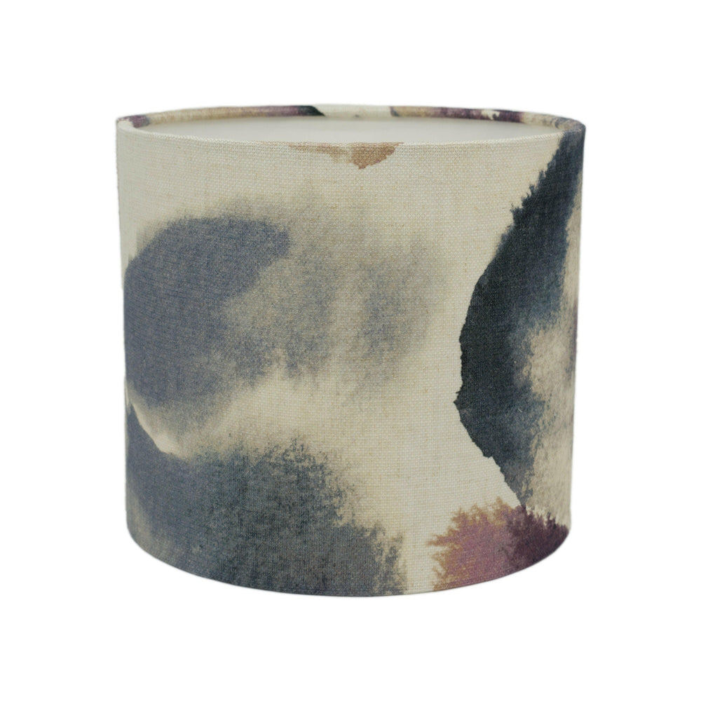 Harlequin - Flores - Damson / Viola / Blush - Lampshade - Ceiling Light -  Stunning Handmade Watercolour Inspired Designer Home Décor.
