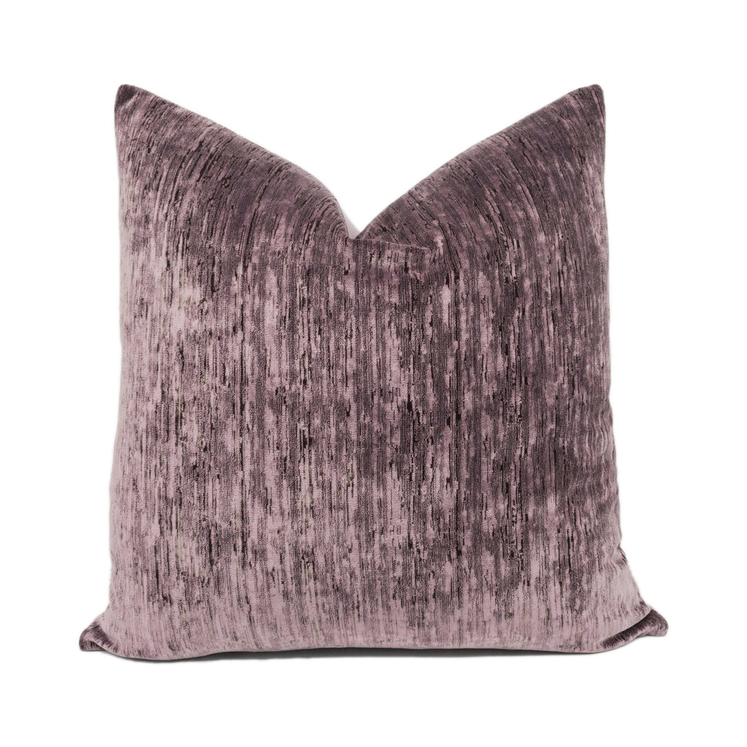 Sanderson - Icaria - Amethyst - Sumptuous Velvet Cushion Cover Throw Pillow Designer Home Decor.