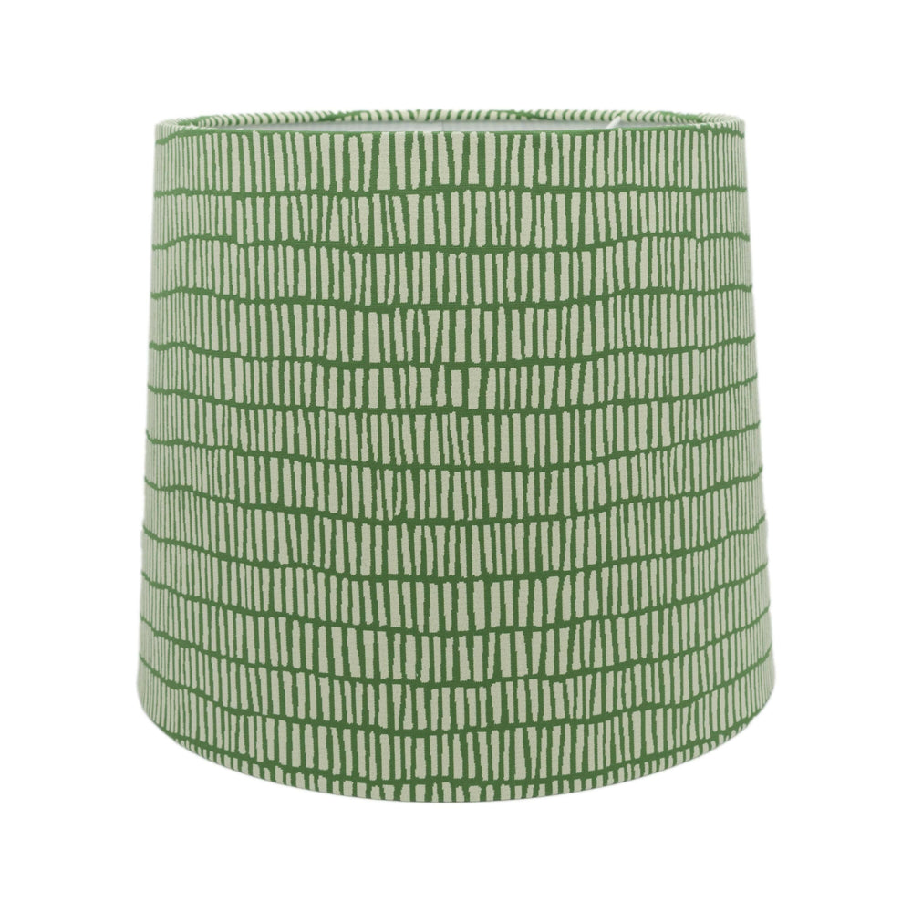 Scion - Tocca - Juniper - Lampshade - Ceiling Light -  Fun Small Scale Geometric Scandi Design Lamp Shade - Handmade Designer Home Décor.