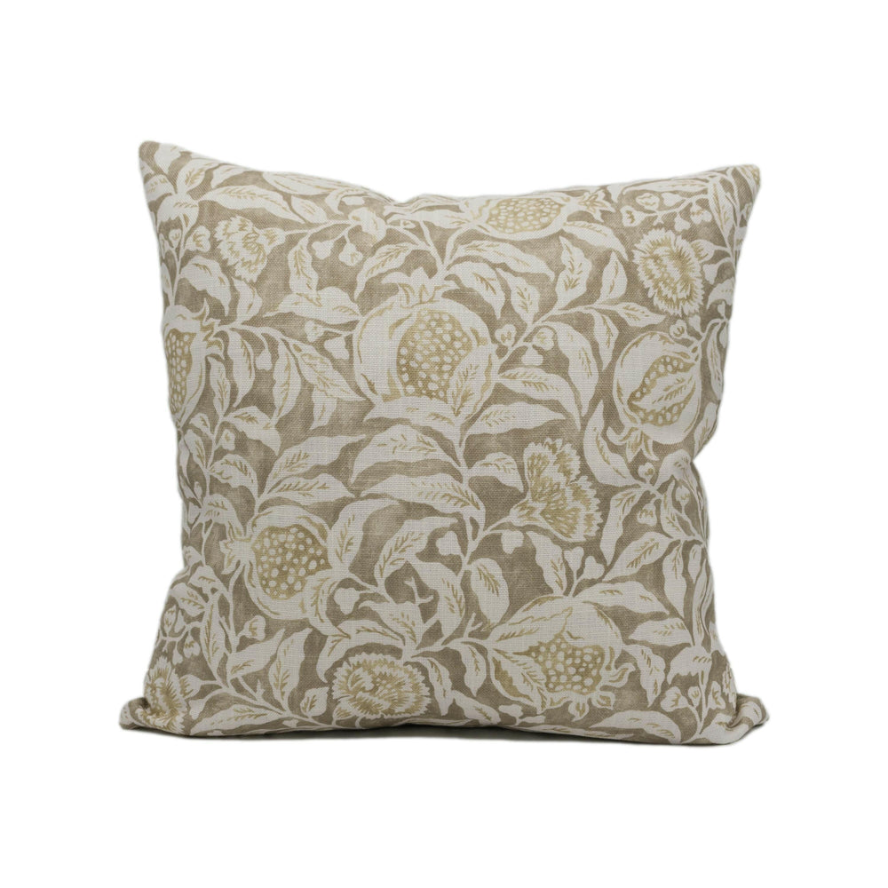 Sanderson - Annandale - Parchment / Stone - Stunning Designer Cushion Cover Throw Pillow Home Décor.