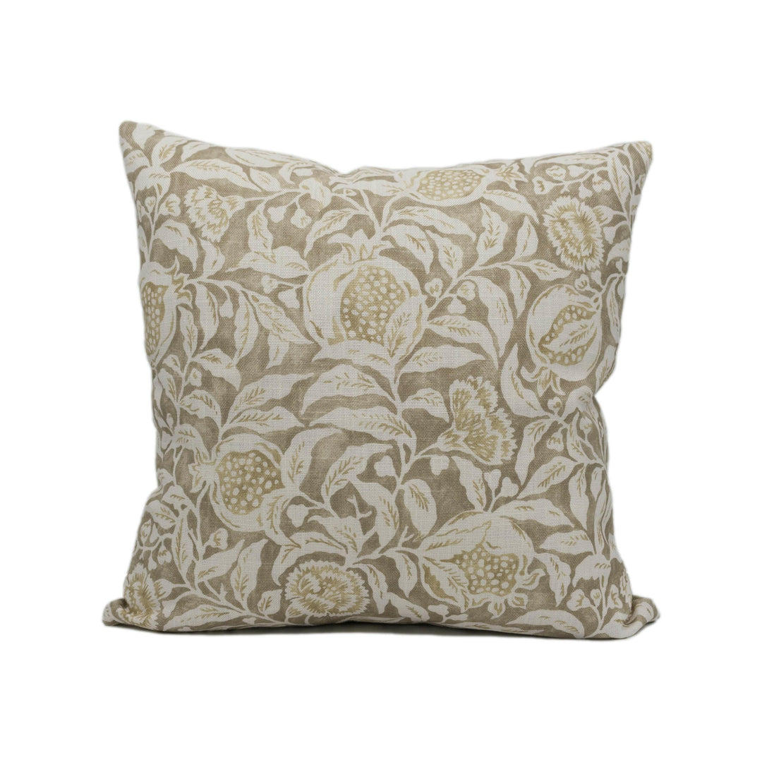 Sanderson - Annandale - Parchment / Stone - Stunning Designer Cushion Cover Throw Pillow Home Décor.
