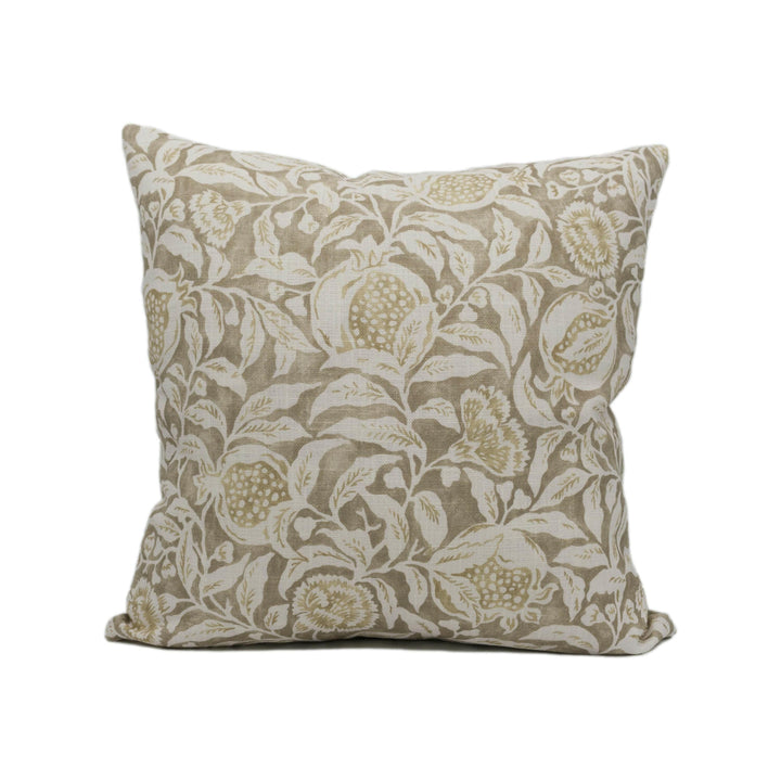 Sanderson - Annandale - Parchment / Stone - Stunning Designer Cushion Cover Throw Pillow Home Décor.
