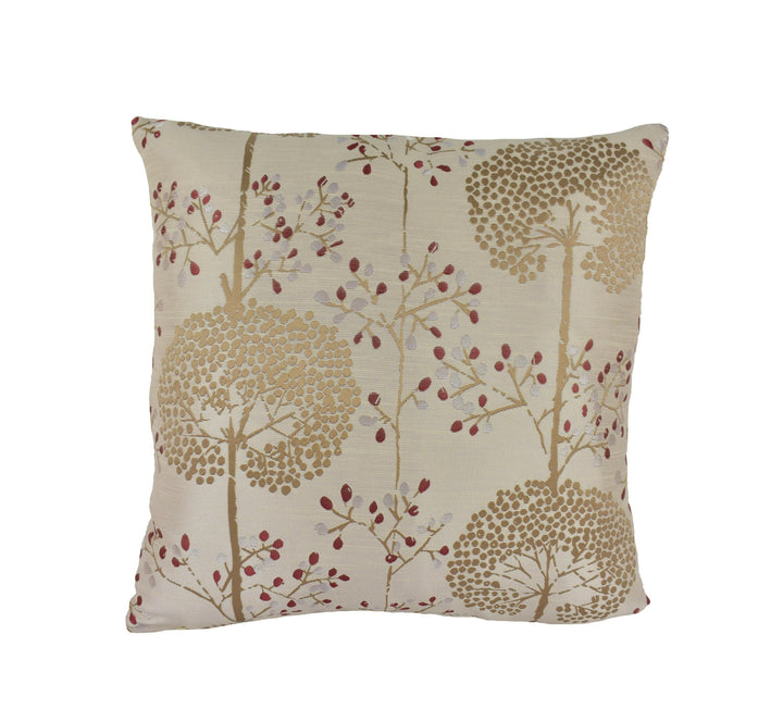 Prestigious Textiles - Moonseed - Cranberry - Cushion Covers/Pillow Throws.