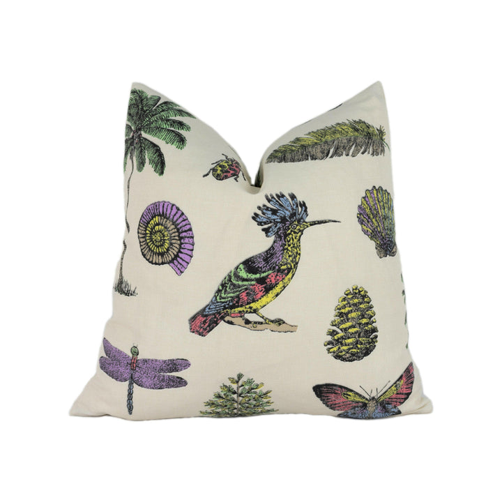 Sanderson - Cocos - Multi / Brights - Stunning Designer Cushion Cover Throw Pillow Home Decor.