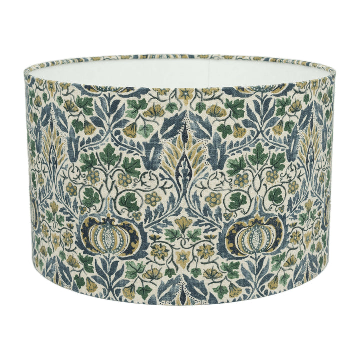 William Morris - Little Chintz - Blue Fennel - Lampshade Stunning Handmade.