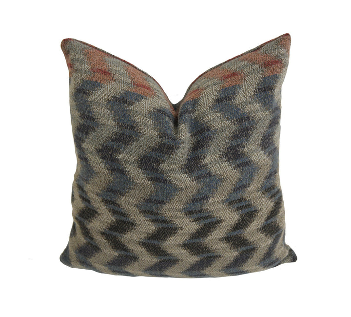 Prestigious Textiles - Roscoe - Vivacious - Funky Thick Modern Weave Cushion Cover - Handmade Throw Pillow - Designer Home Decor.