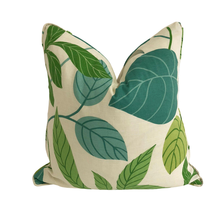 Sanderson - Ione Prints & Weaves - Folia - Cushion Cover Throw Pillow Designer Home Decor.