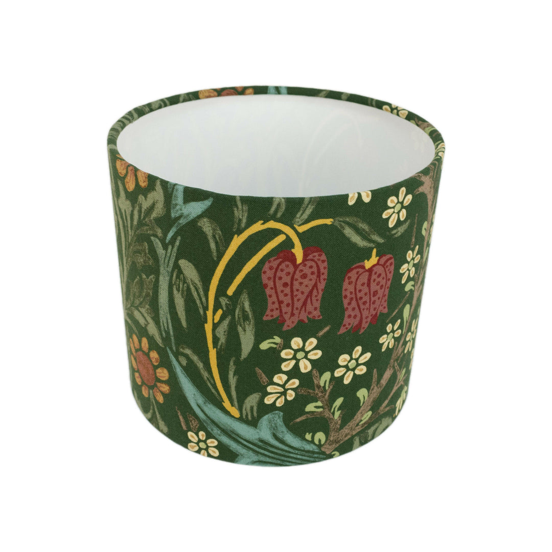 William Morris - Blackthorn - Lampshade Stunning Handmade.