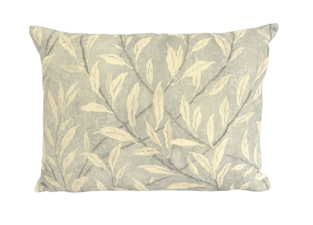 Sanderson - Osier - Dove / Grey - Cushion Cover Throw Pillow Designer Home Decor.
