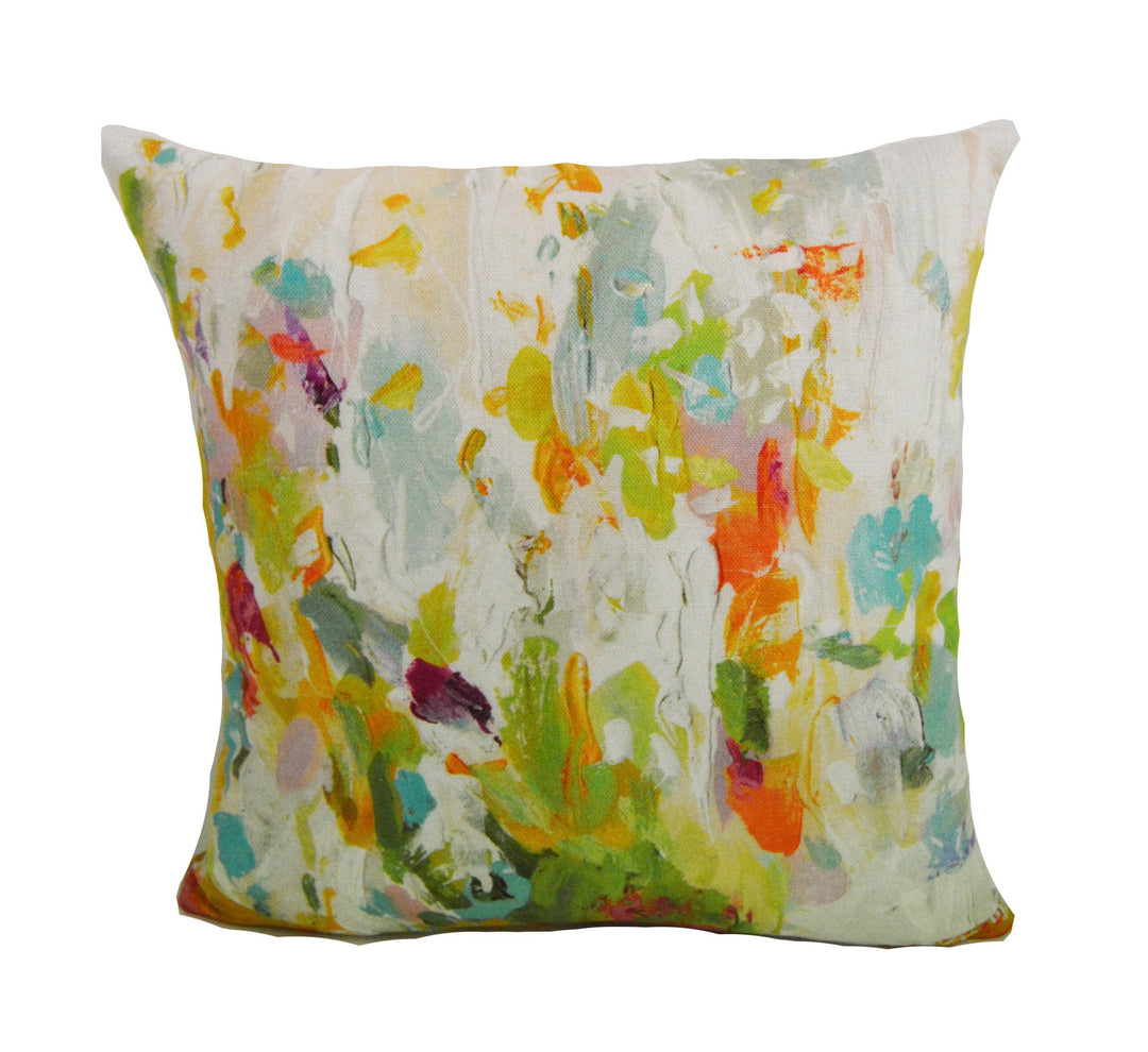 Prestigious Textiles - Flower Garden - Venetian Red - Cushion Covers/Pillow Throws.