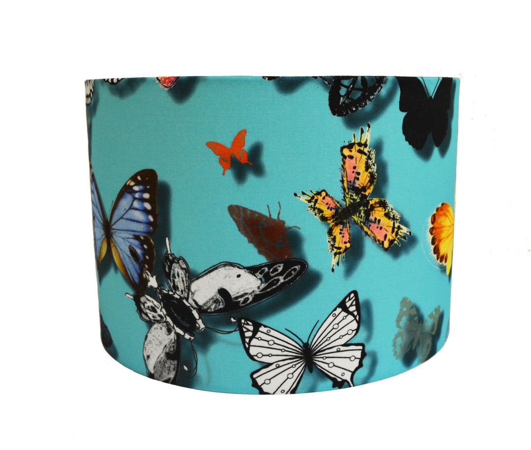 Christian Lacroix - Butterfly Parade - Lagon - Lampshade Stunning Handmade.