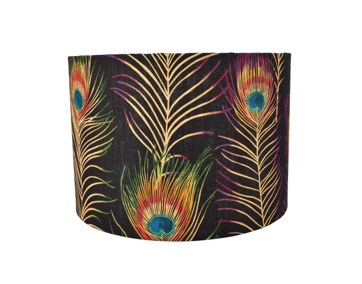 Sanderson - Themis - Carbon - Lampshade Stunning Handmade.