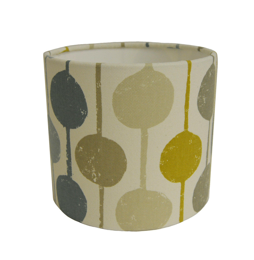 Scion - Taimi - Seaglass / Chalk / Honey - Lampshade Stunning Handmade Home Decor.