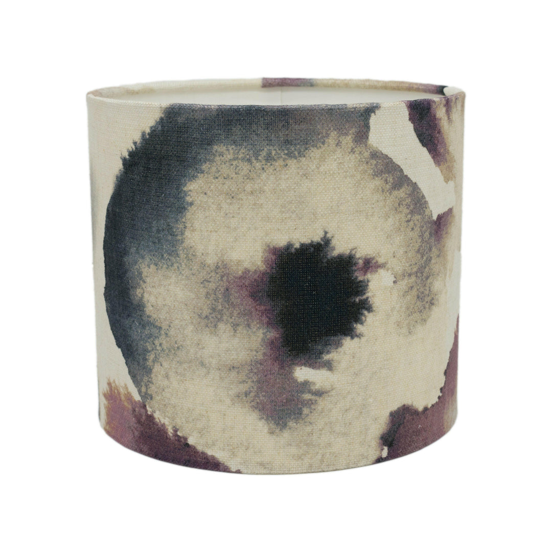 Harlequin - Flores - Damson / Viola / Blush - Lampshade - Ceiling Light -  Stunning Handmade Watercolour Inspired Designer Home Décor.