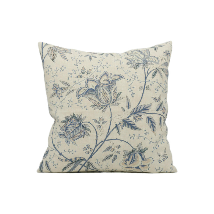Ralph Lauren - Designers Guild - Pillar Point Floral - Dew - Classic Floral Cushion Cover - Handmade Throw Pillow - Designer Home Décor.