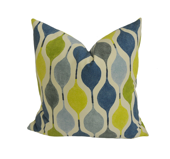 Prestigious Textiles - Verve - Bluebell - Cushion Covers/Pillow Throws.