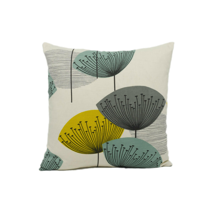 Sanderson - Dandelion Clocks - Chaffinch Cushion Cover Throw Pillow Designer Home Decor.