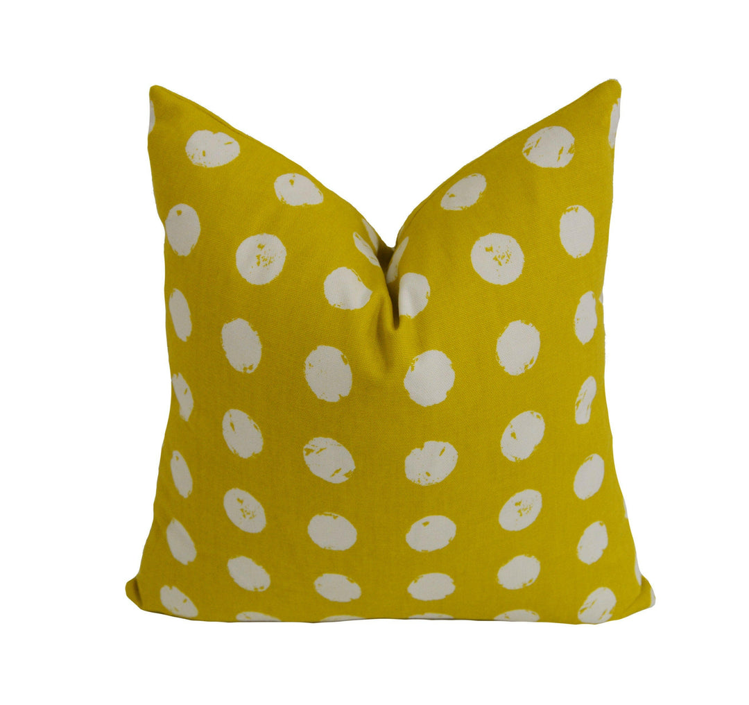 Prestigious Textiles - Zero - Saffron - Stunning Cushion Cover Throw Pillow Designer Home Decor.