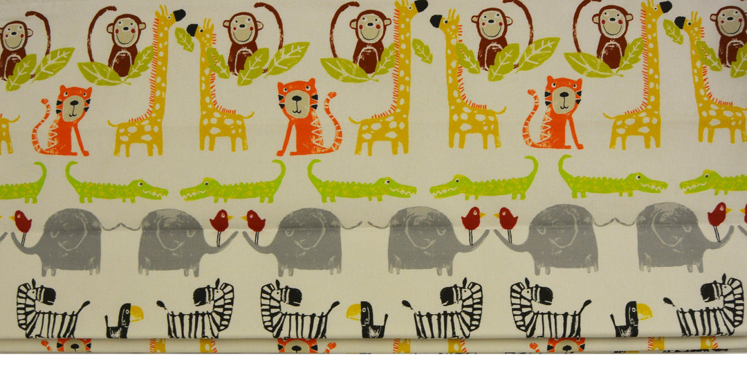 Prestigious Textiles - Snappy - Paintbox - Made To Measure Professionally Made Roman Blind.