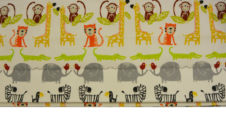 Prestigious Textiles - Snappy - Paintbox - Made To Measure Professionally Made Roman Blind.