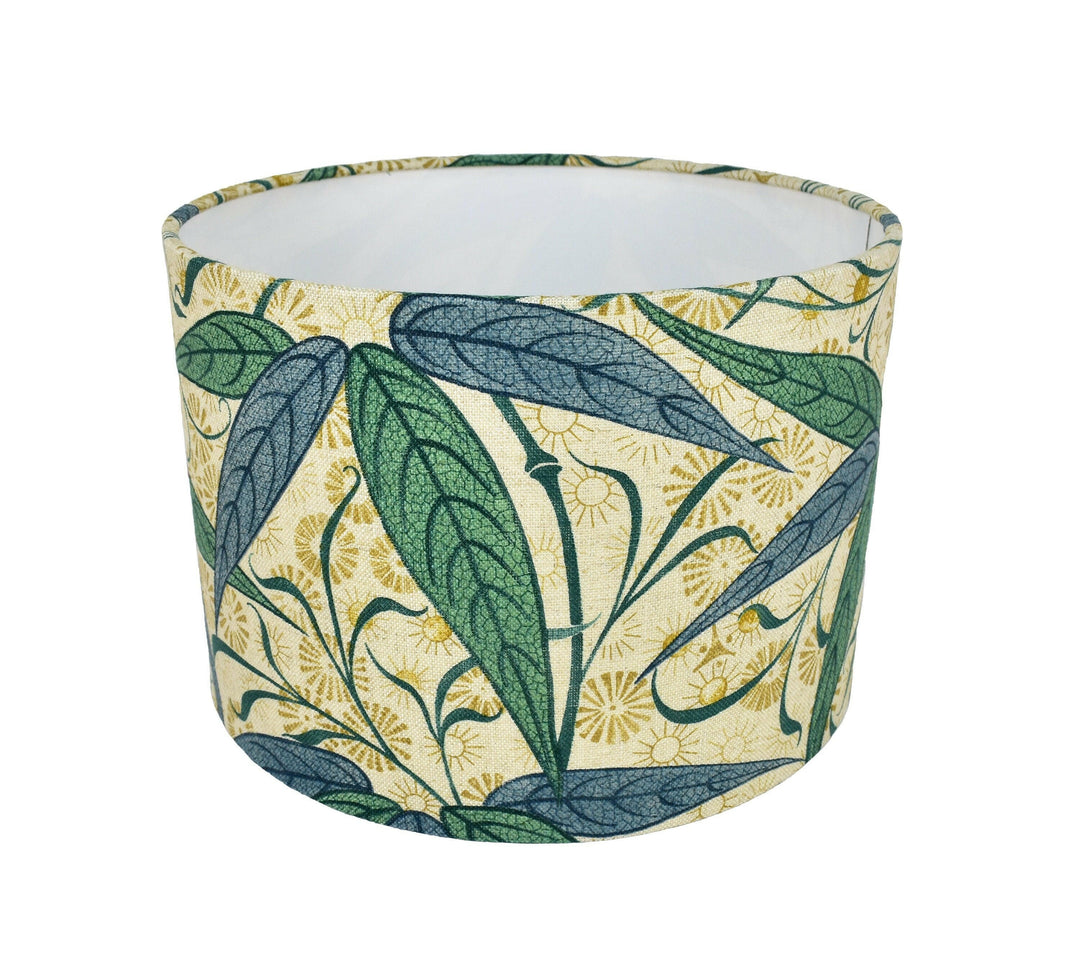 William Morris - Bamboo  - Thyme / Artichoke - Lampshade - Ceiling shade - Stunning Handmade.