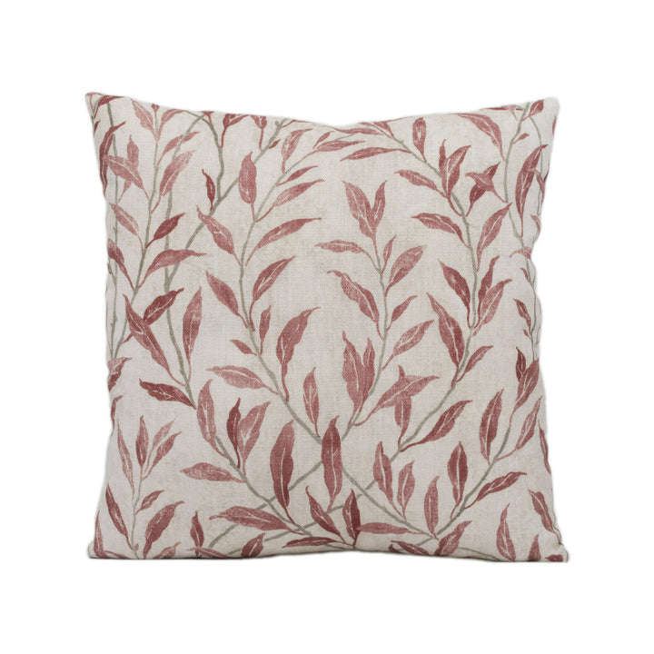 Sanderson - Osier - Rosewood / Sepia - Handmade Cushion Cover Stunning Throw Pillow Designer Home Décor.