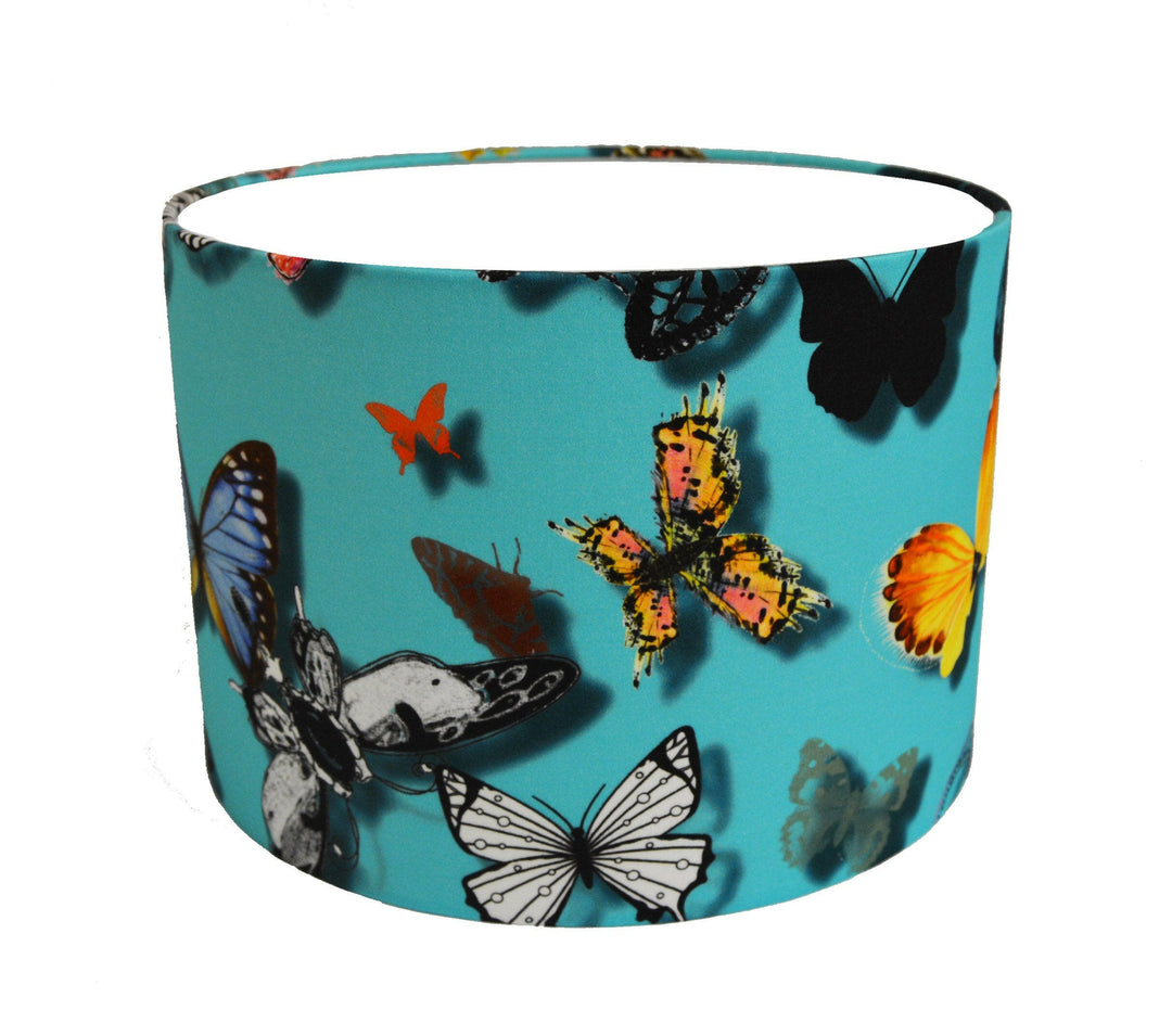 Christian Lacroix - Butterfly Parade - Lagon - Lampshade Stunning Handmade.