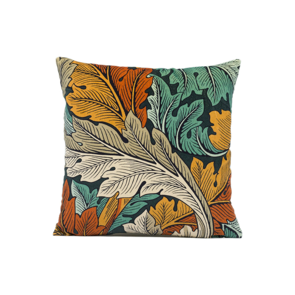 William Morris - Acanthus Velvet - Forest - Handmade Cushion Cover Throw Pillow Designer Home Décor.