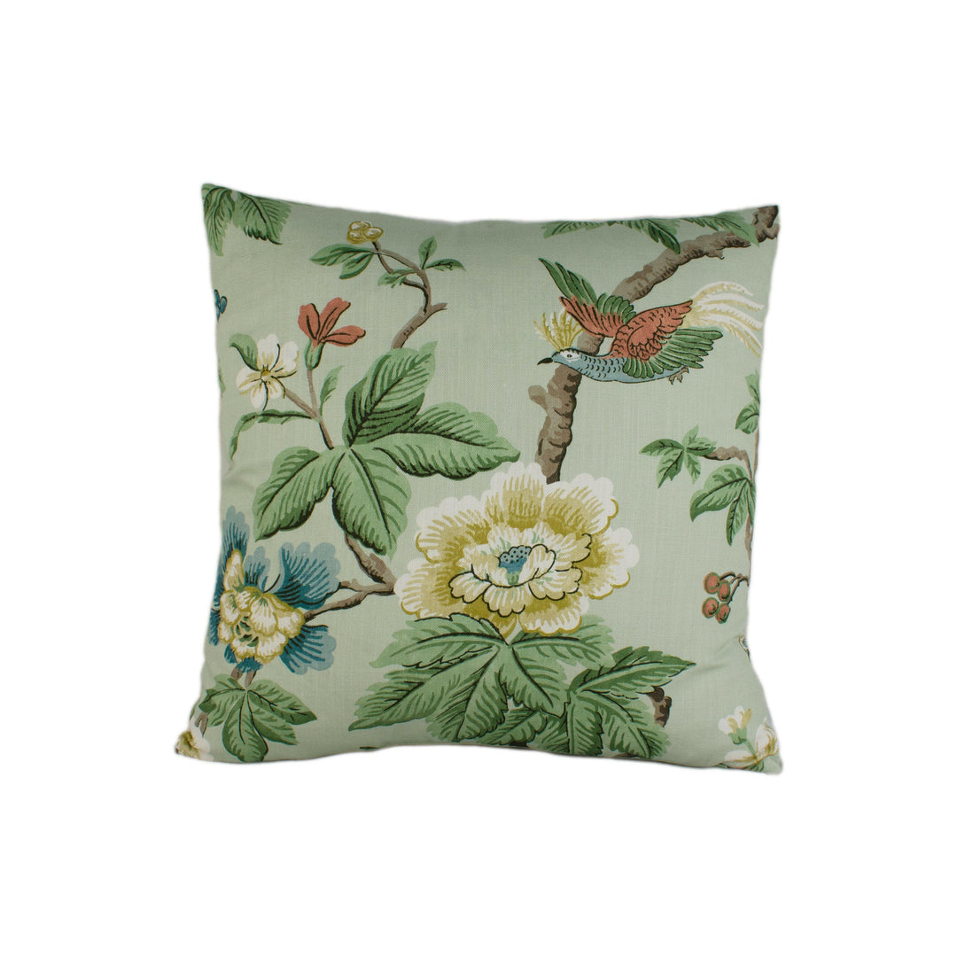 Sanderson - Lophura - English Grey - Stunning Designer Cushion Cover Home Décor Throw Pillow.