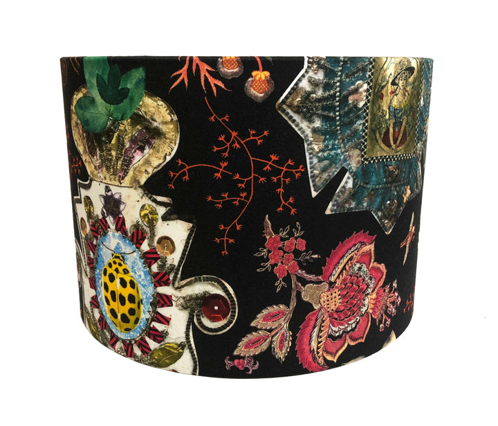 Christian Lacroix - Cocarde - Reglisse - Lampshade Stunning Handmade.