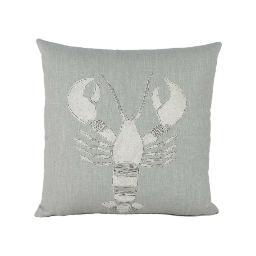Sanderson - Cromer - Gull - Cushion Cover Throw Pillow Designer Home Decor.