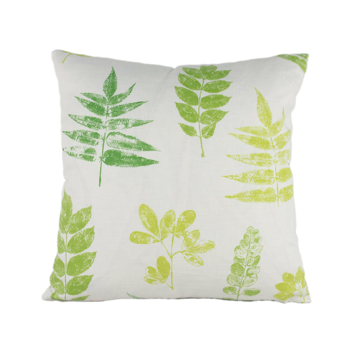 Sanderson - Laurel - Green / Ivory - Stunning Designer Cushion Cover Home Décor Throw Pillow.