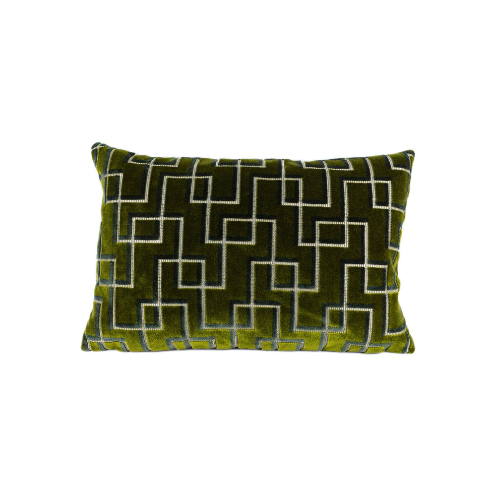 Designers Guild - Jeanneret - Moss - Velvet Designer Cushion Cover Pillow Throw Home Decor.