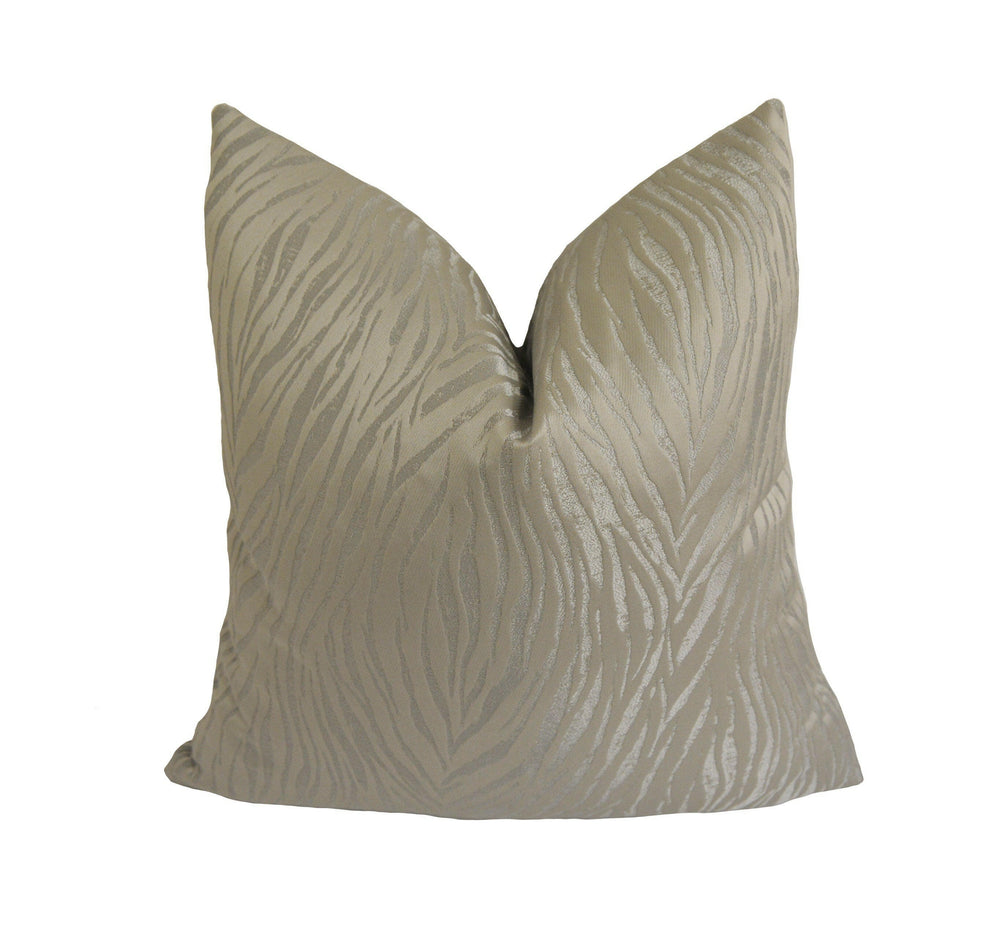 Prestigious Textiles - Tiger - Dove - Cushion Covers/Pillow Throws.