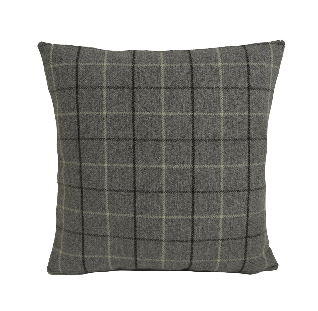 Fryetts - Bamburgh - Dove Grey - Cushion Cover Pillow Throw Stunning.