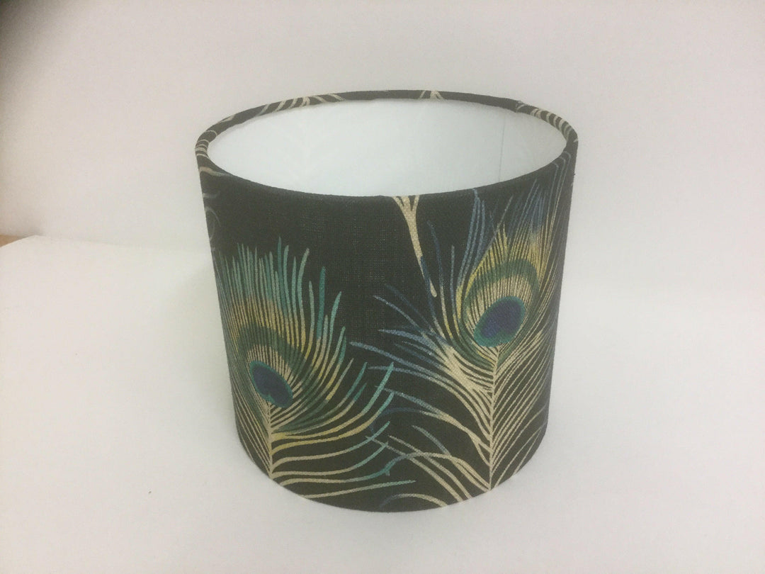 Sanderson - Themis - Ink - Lampshade Stunning Handmade.