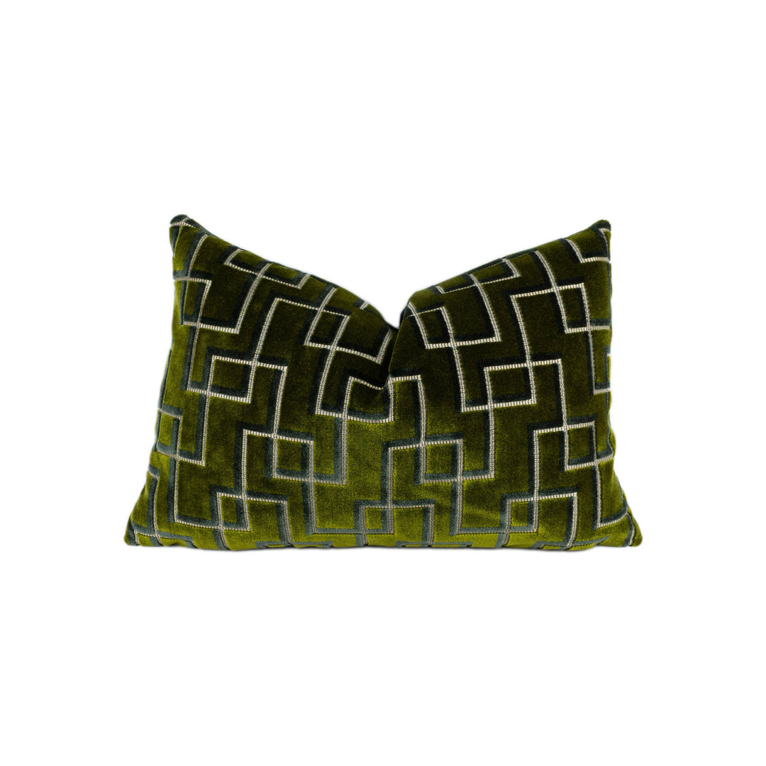 Designers Guild - Jeanneret - Moss - Velvet Designer Cushion Cover Pillow Throw Home Decor.