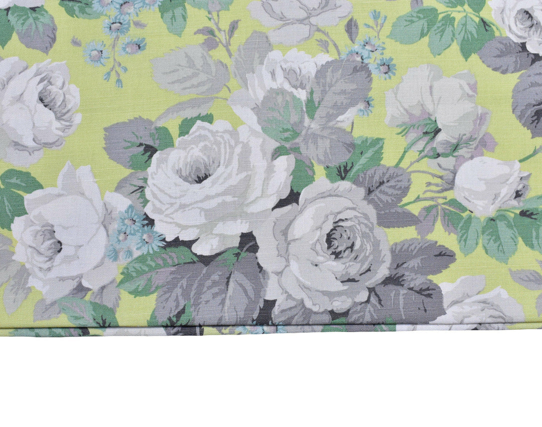 Sanderson - Chelsea - Linden / Silver - Made To Measure Professionally Made Roman Blind.