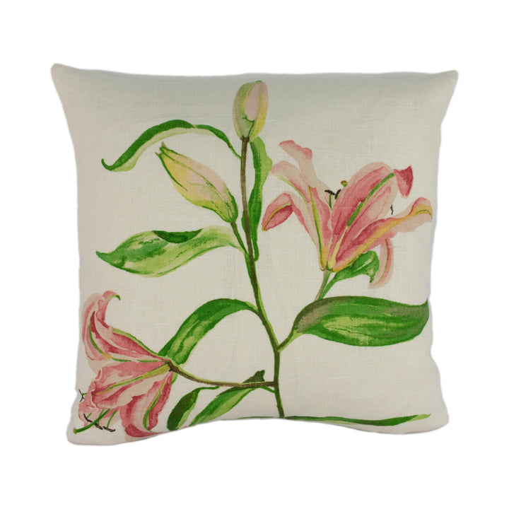 Sanderson - Lucia - Blush - Cushion Cover Throw Pillow Designer Home Decor.