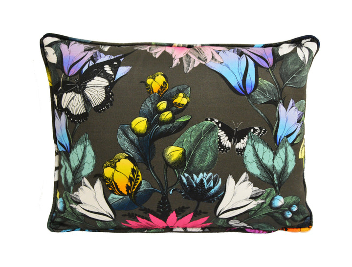 Osborne and Little - Tulipan - Colour 2 - Stunning Self Piped Cushion Cover Throw Pillow Designer Home Decor.