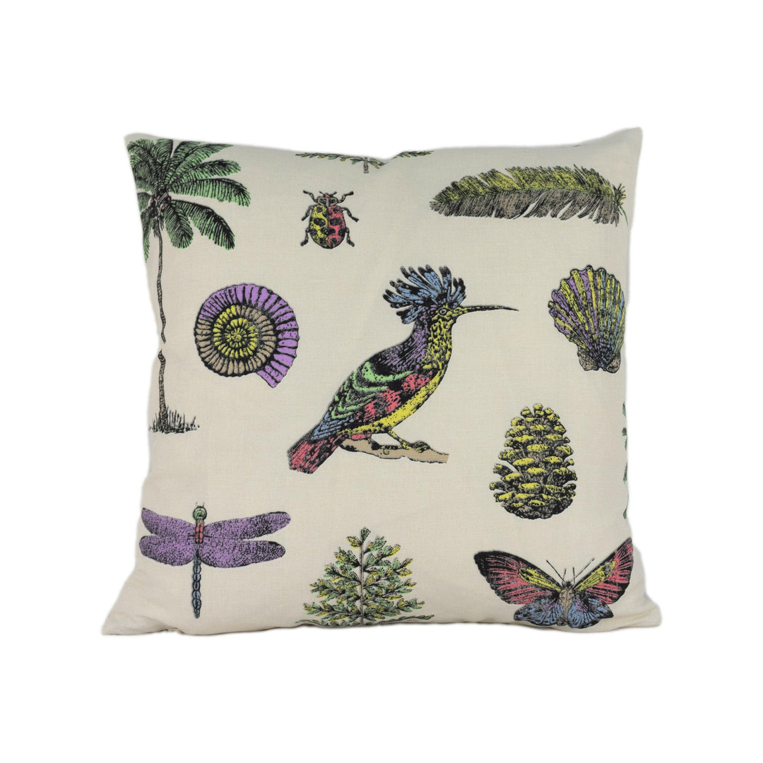 Sanderson - Cocos - Multi / Brights - Stunning Designer Cushion Cover Throw Pillow Home Decor.