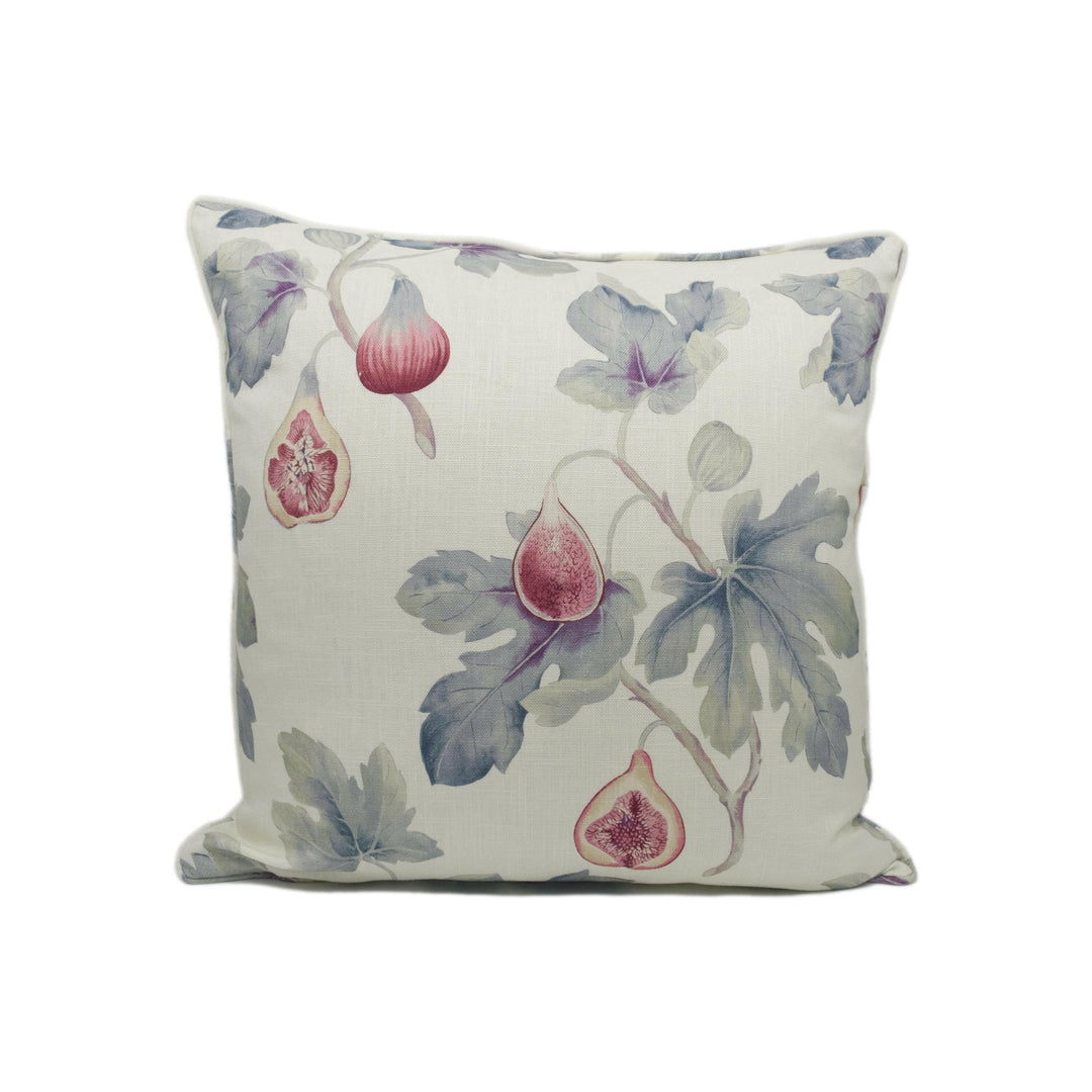 Sanderson - Harvest Fig - Chalk / Orchid - Cushion Cover Throw Pillow Designer Home Decor.